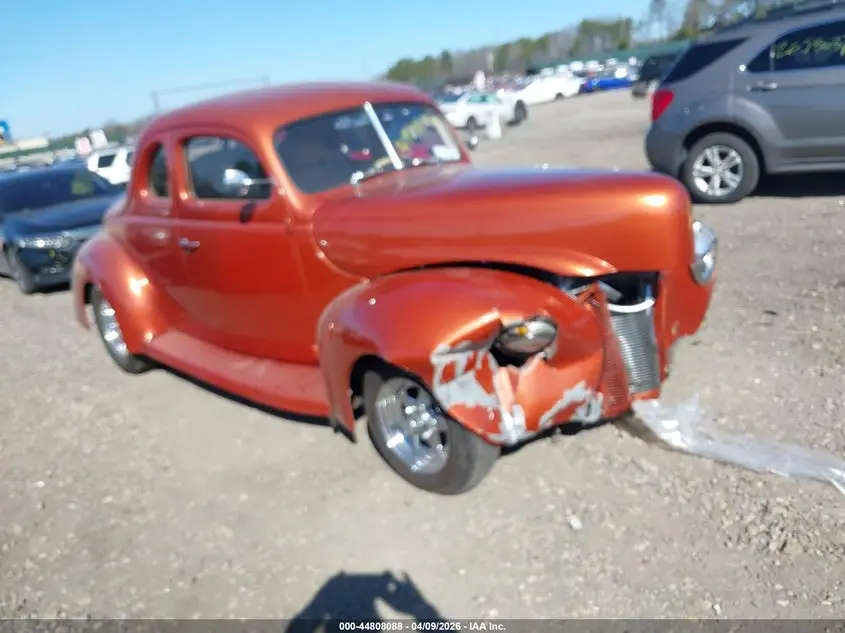 1940 FORD OTHER Brown VIN: 00000000010384707