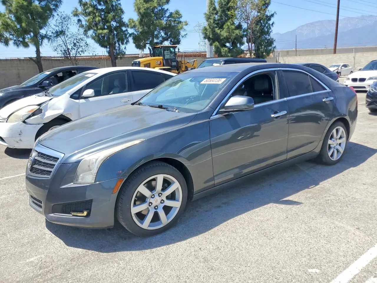 2013 CADILLAC ATS CHARCOAL VIN: 1G6AA5RA7D0138234