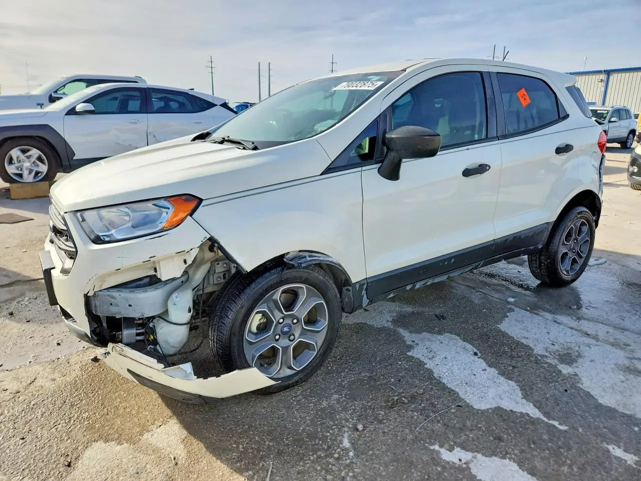 2020 FORD ECOSPORT WHITE VIN: MAJ3S2FE1LC394817