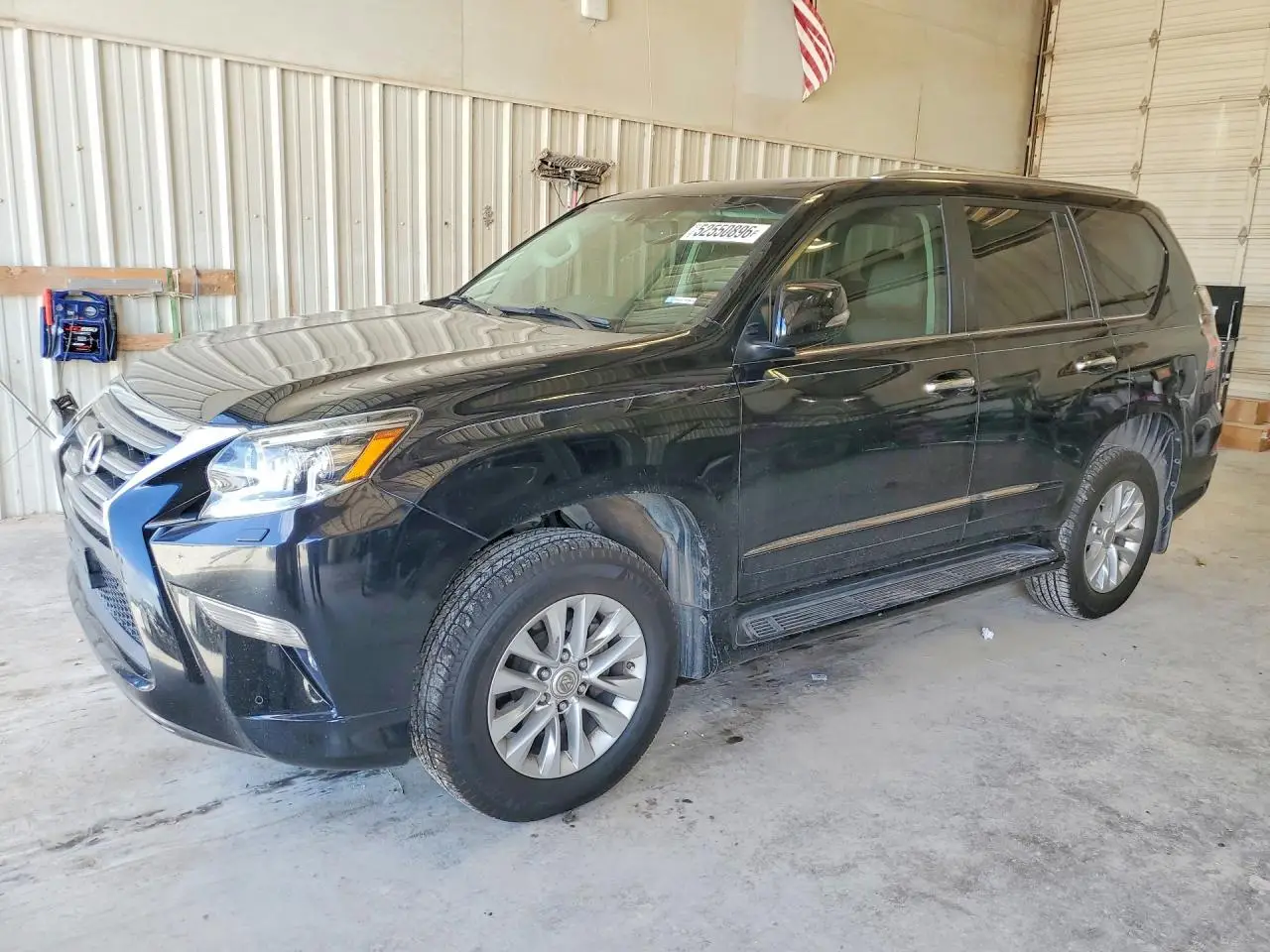 2014 LEXUS GX BLACK VIN: JTJBM7FX0E5076934