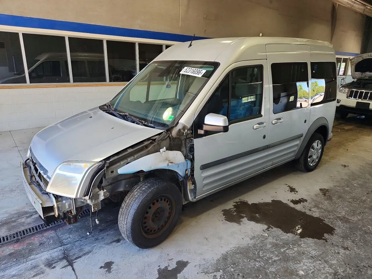 2013 FORD TRANSIT SILVER VIN: NM0KS9CN5DT139539