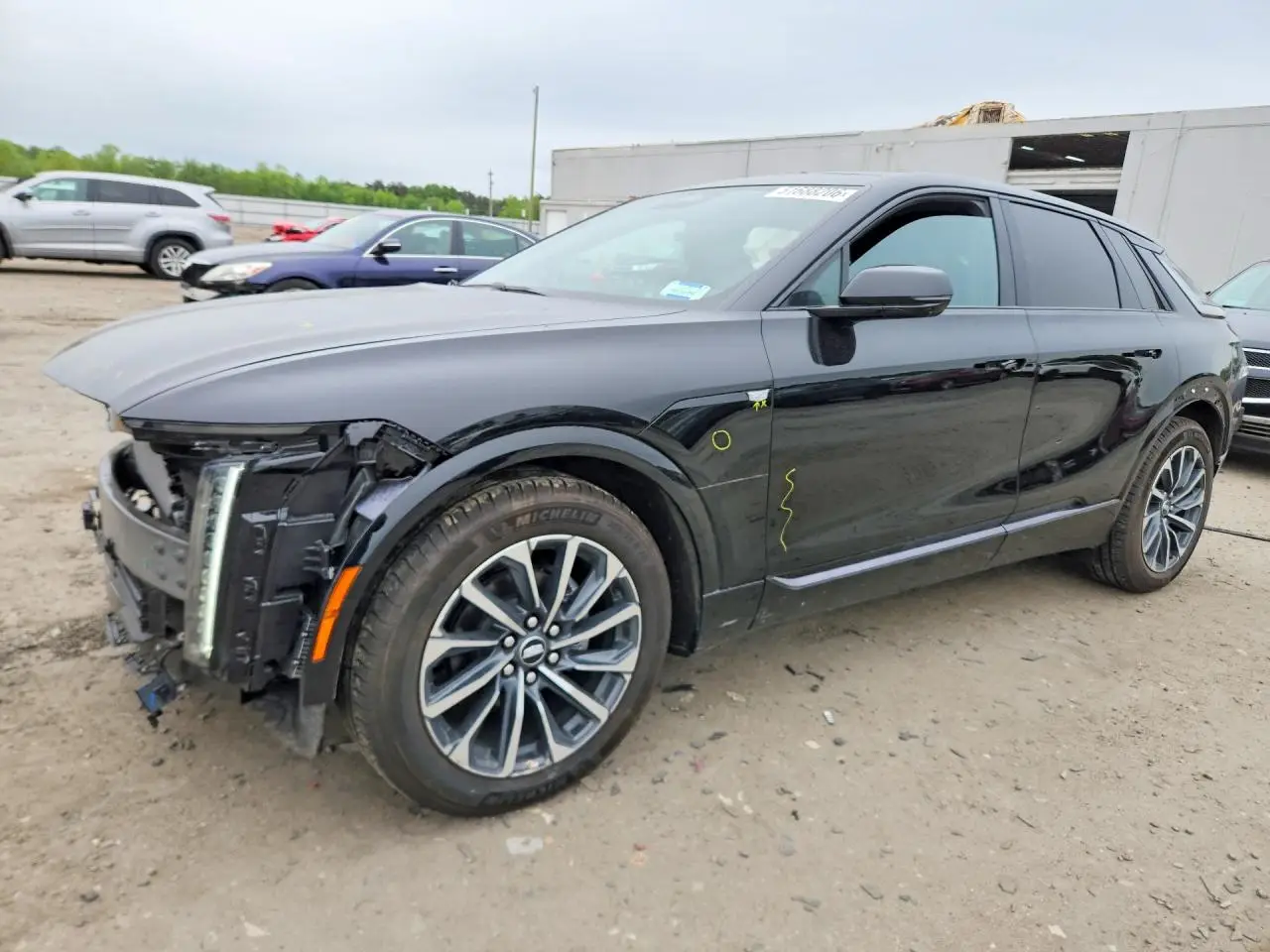 2025 CADILLAC ALL OTHER BLACK VIN: 1GYKPWRL4SZ313663