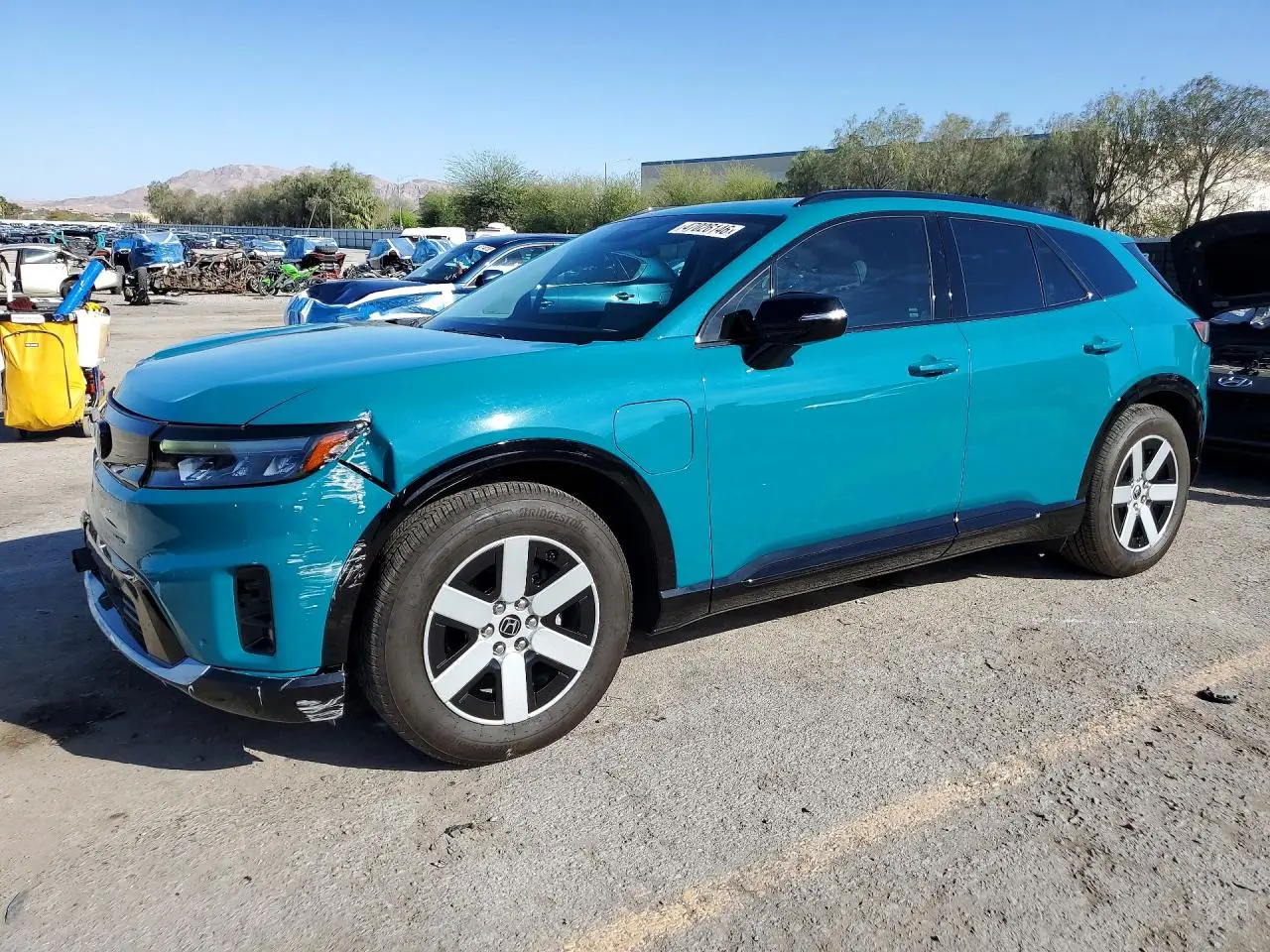 2024 HONDA ALL OTHER TEAL VIN: 3GPKHWRM2RS526967