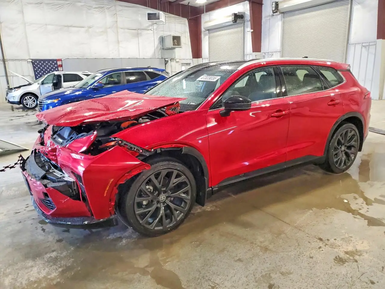 2026 TOYOTA ALL OTHER RED VIN: JTDACAAJ9T3036944
