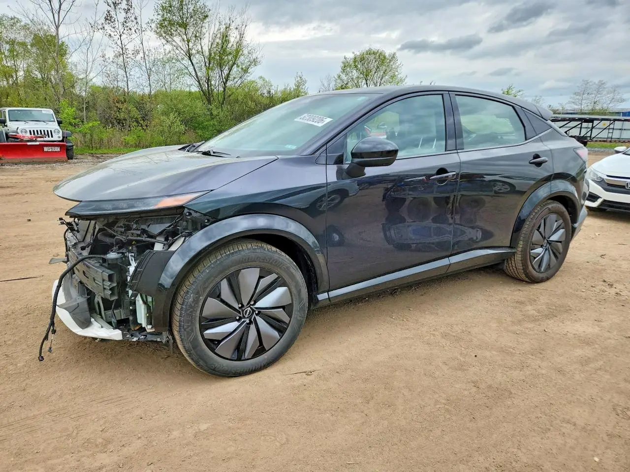 2023 NISSAN ALL OTHER BLACK VIN: JN1DF0BB0PM702405