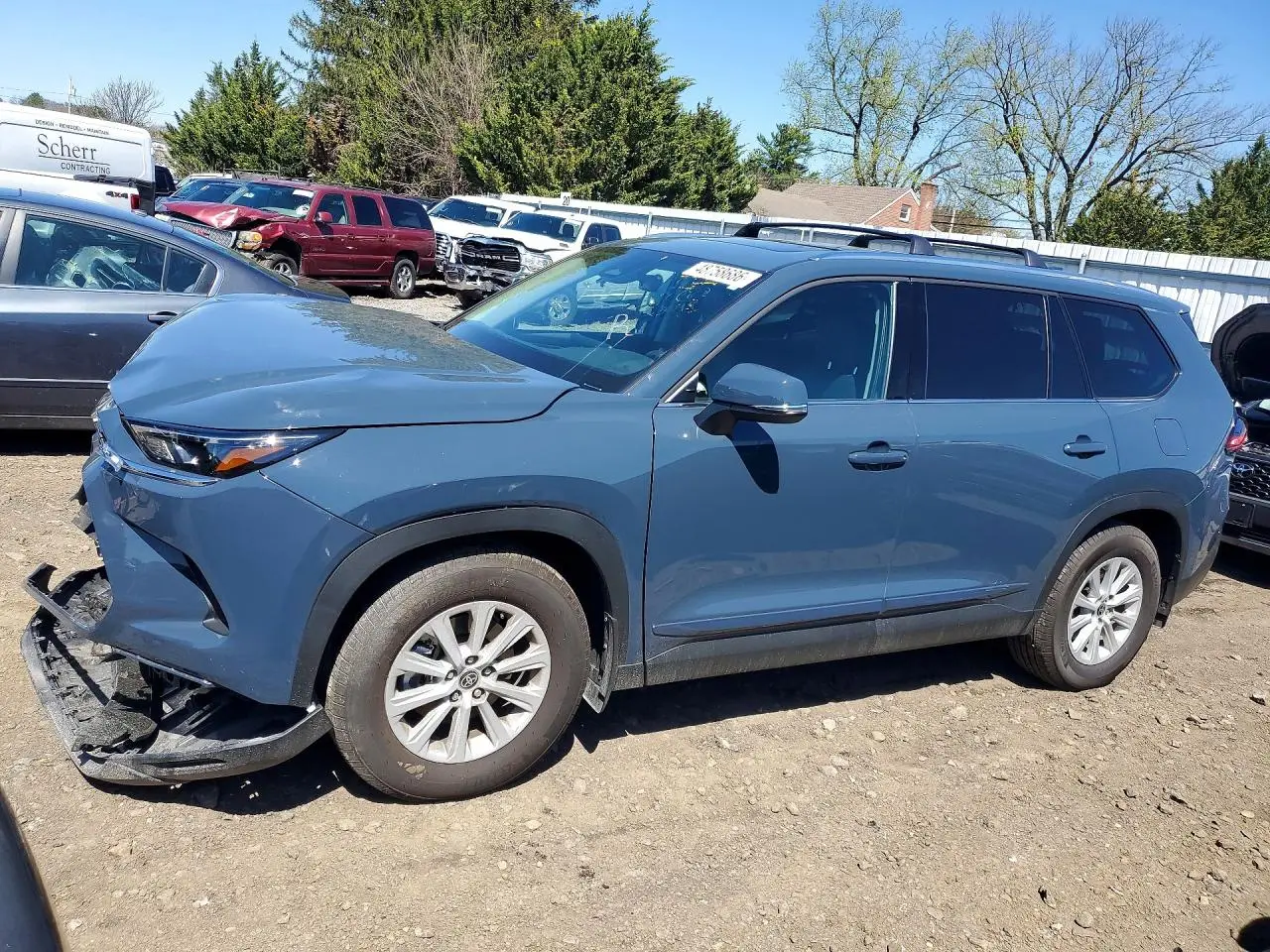 2026 TOYOTA ALL OTHER BLUE VIN: 5TDAAAB59TS125239