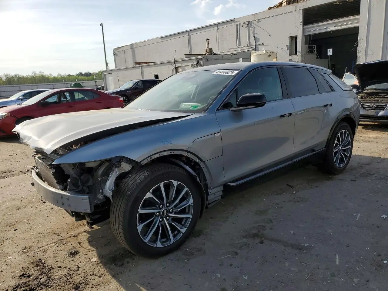 2024 CADILLAC ALL OTHER GRAY VIN: 1GYKPVRL1RZ125851