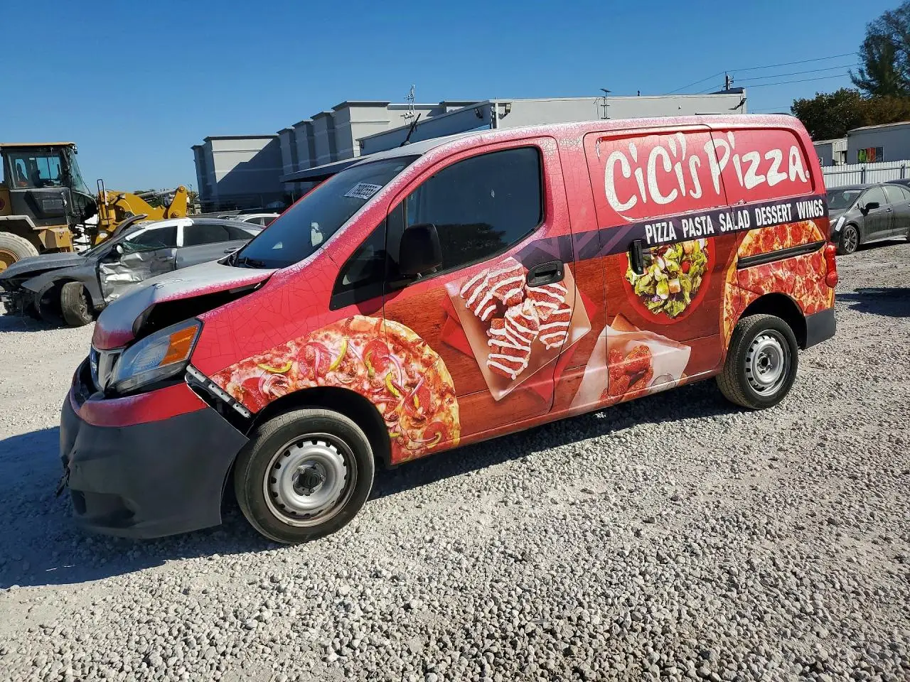 2019 NISSAN NV TWO TONE VIN: 3N6CM0KN8KK692060