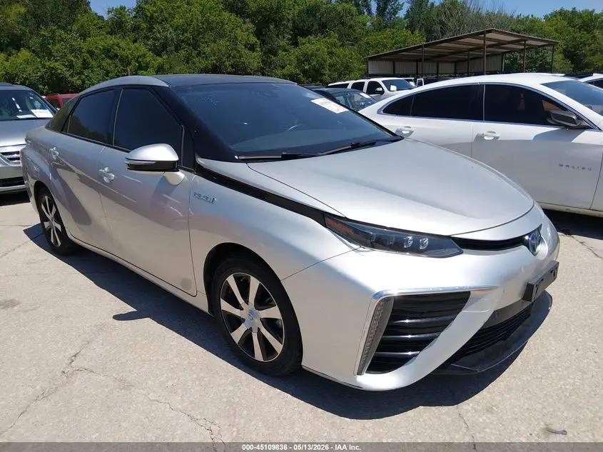 2019 TOYOTA MIRAI Gray VIN: JTDBVRBDXKA007713