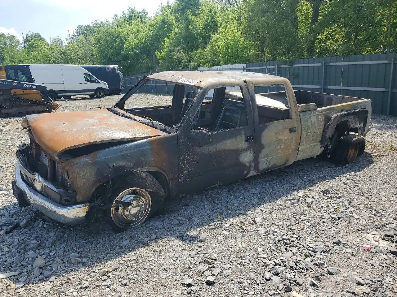 1994 CHEVROLET GMT BURN VIN: 1GCHC33N8RJ356562