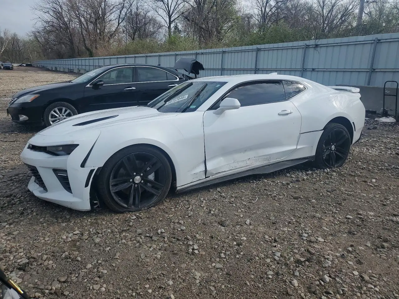 2017 CHEVROLET CAMARO WHITE VIN: 1G1FF1R79H0163667