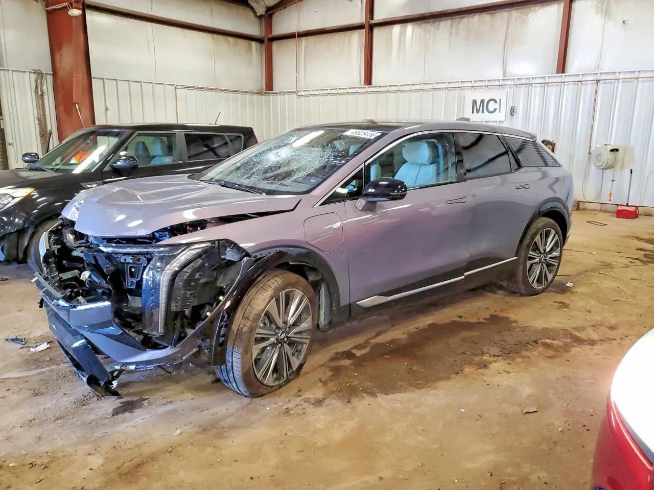 2026 CADILLAC ALL OTHER PURPLE VIN: 3GYK3DM48TS146402