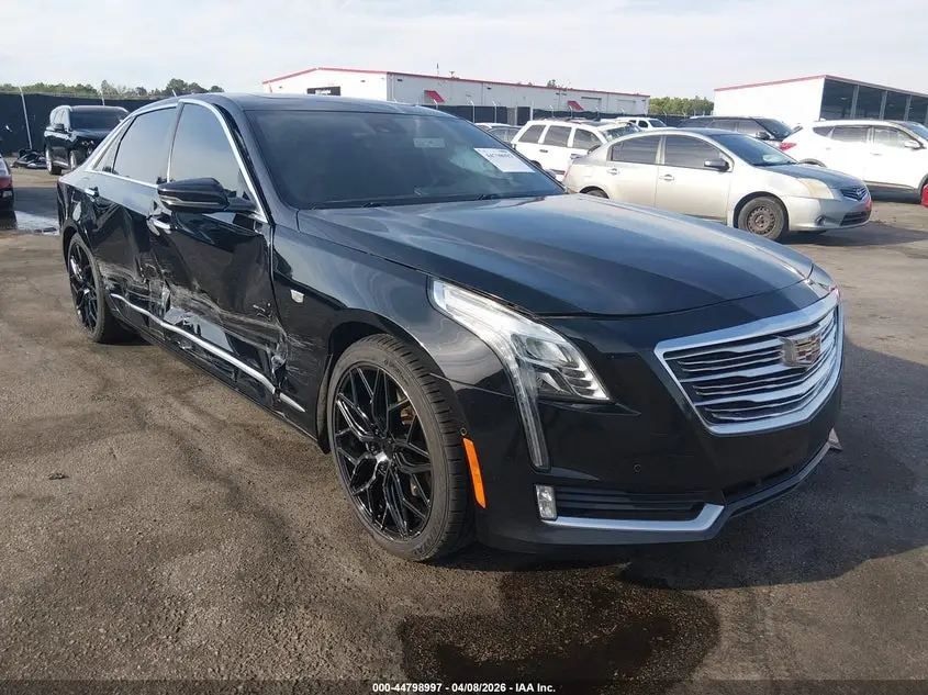 2016 CADILLAC CT6 Black VIN: 1G6KK5R60GU164720
