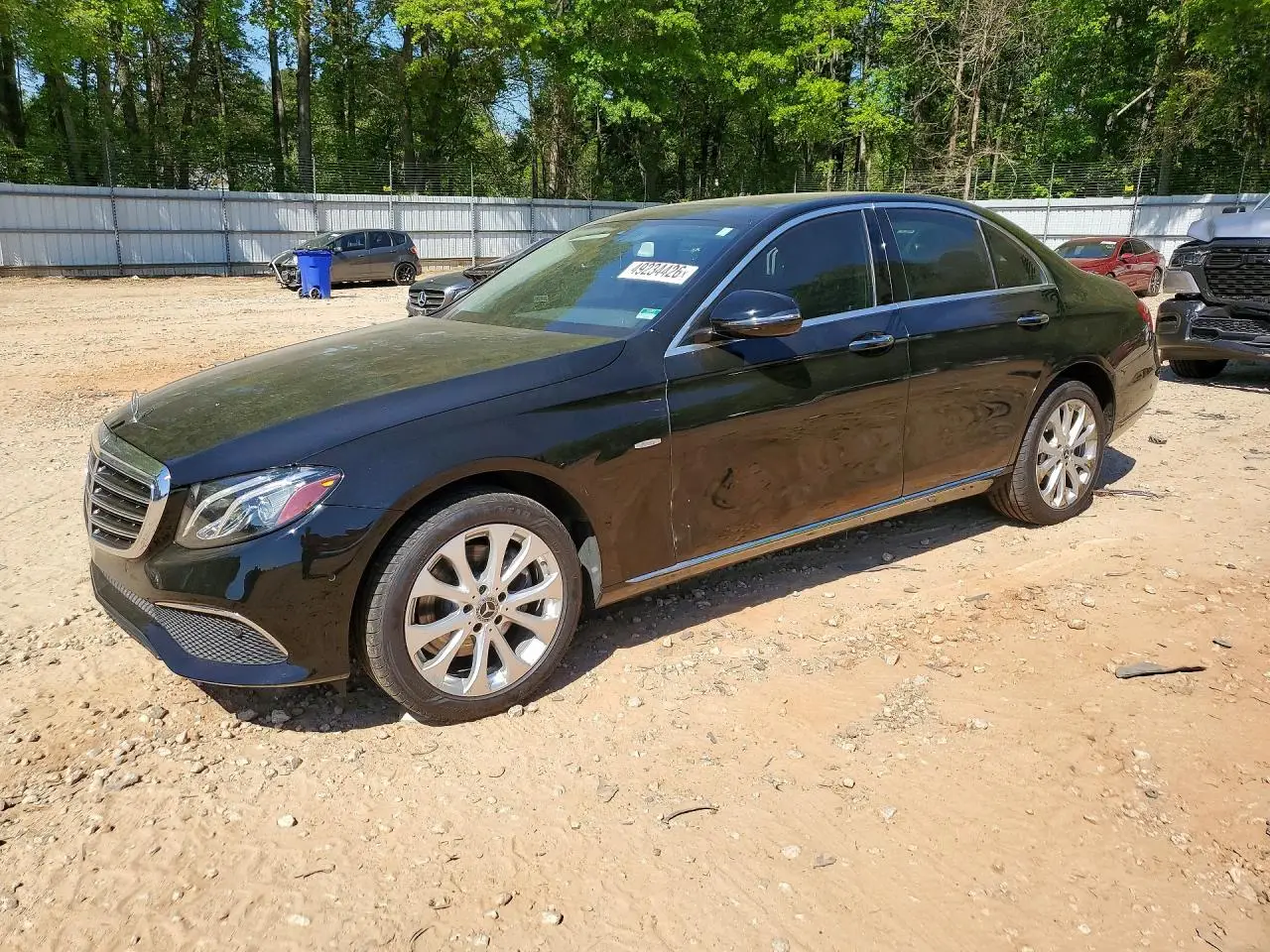 2018 MERCEDES-BENZ E-CLASS BLACK VIN: WDDZF4KB1JA355997