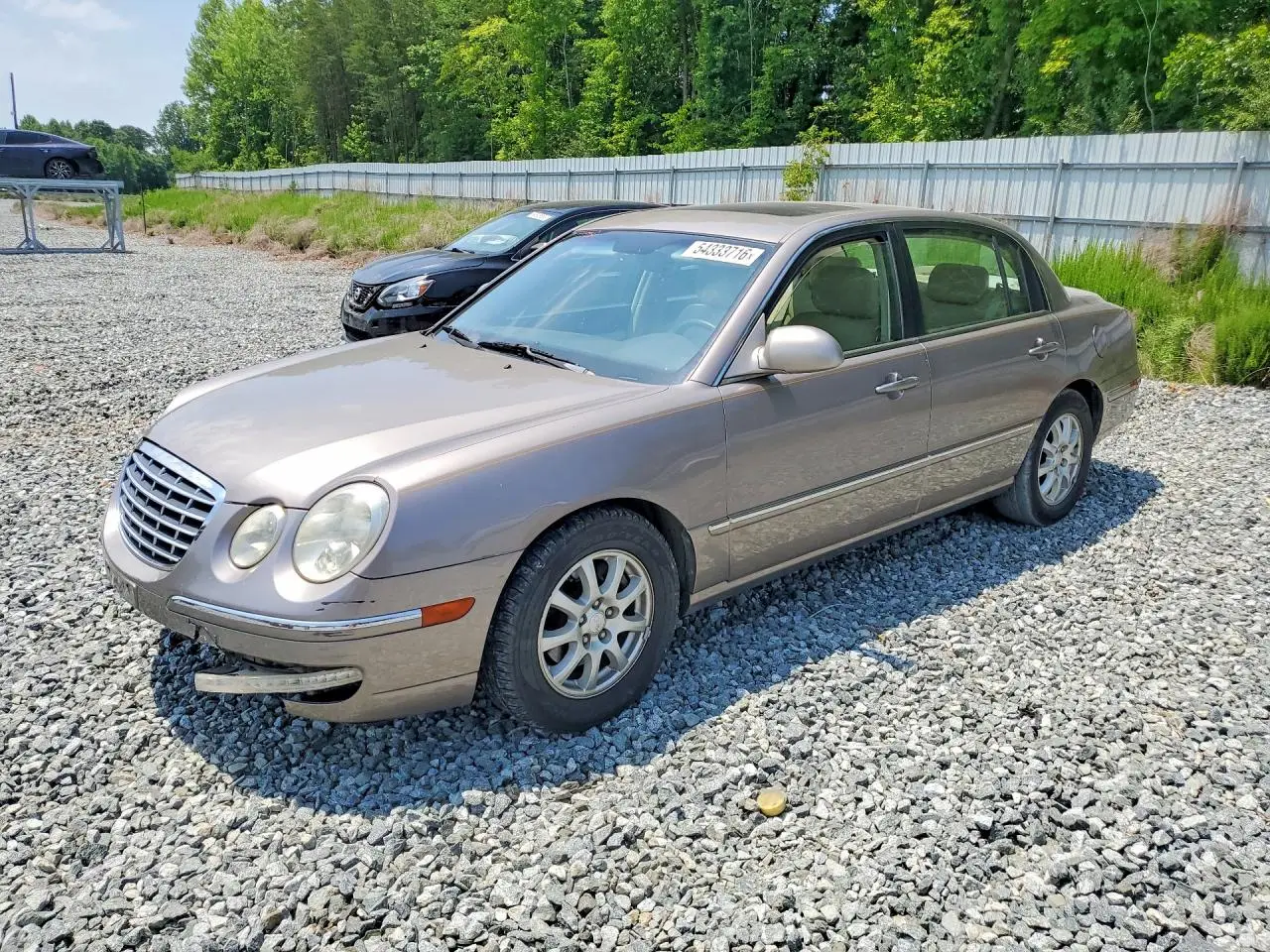 2008 KIA AMANTI GOLD VIN: KNALD125485144114