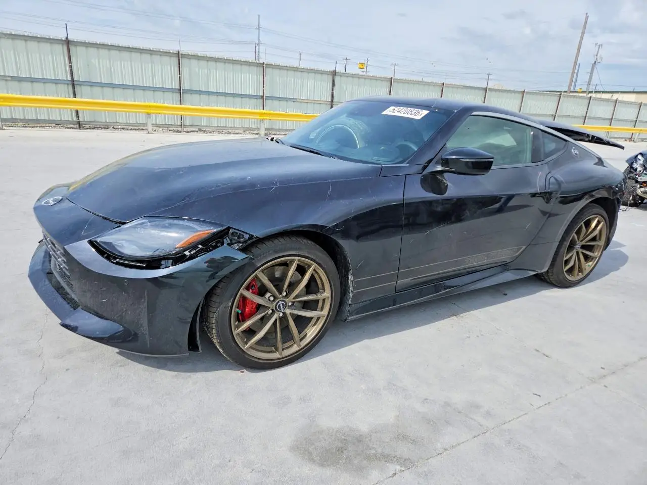2026 NISSAN ALL OTHER BLACK VIN: JN1BZ4BH6TM500477
