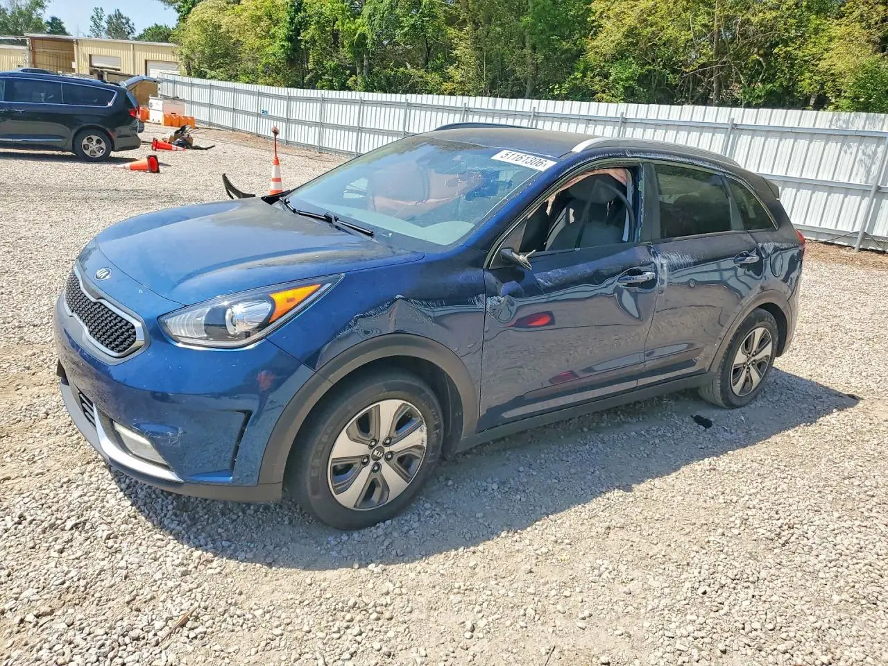 2019 KIA NIRO BLUE VIN: KNDCB3LC1K5243630