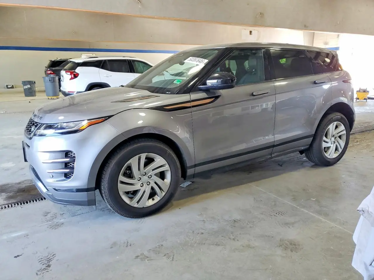 2022 LAND ROVER RANGEROVER GRAY VIN: SALZT2FX7NH173126