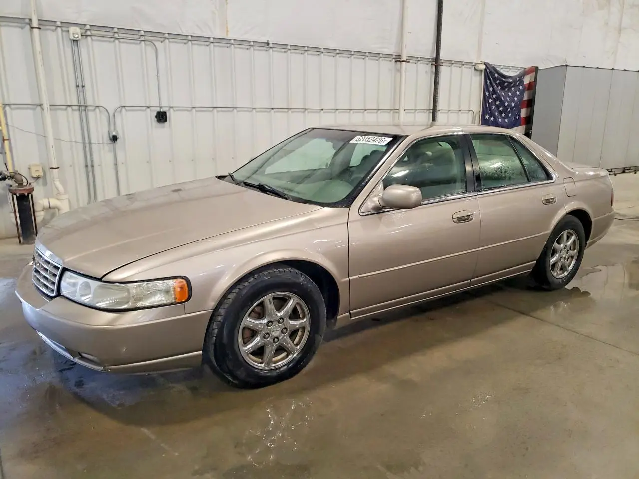 2004 CADILLAC SEVILLE GOLD VIN: 1G6KS54Y24U136079
