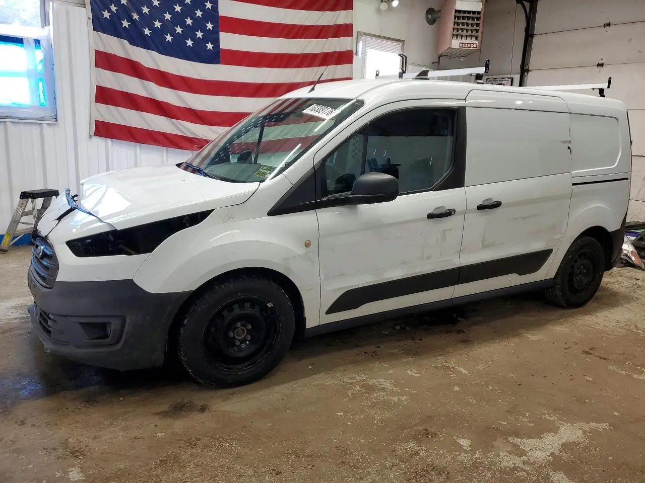 2020 FORD TRANSIT WHITE VIN: NM0LS7E22L1471721