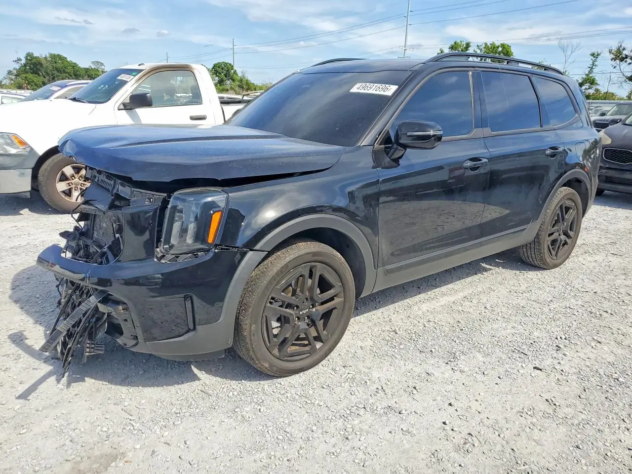 2024 KIA TELLURIDE BLACK VIN: 5XYP5DGC2RG456791