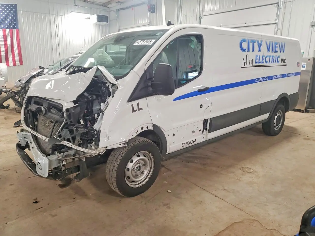2025 FORD TRANSIT WHITE VIN: 1FTBR1Y88SKA52868
