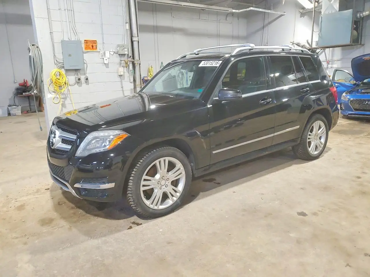 2015 MERCEDES-BENZ GLK-CLASS BLACK VIN: WDCGG0EB1FG342961