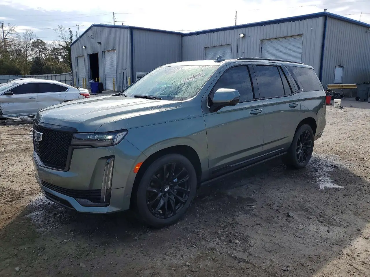 2023 CADILLAC ESCALADE GREEN VIN: 1GYS4GKL7PR519396