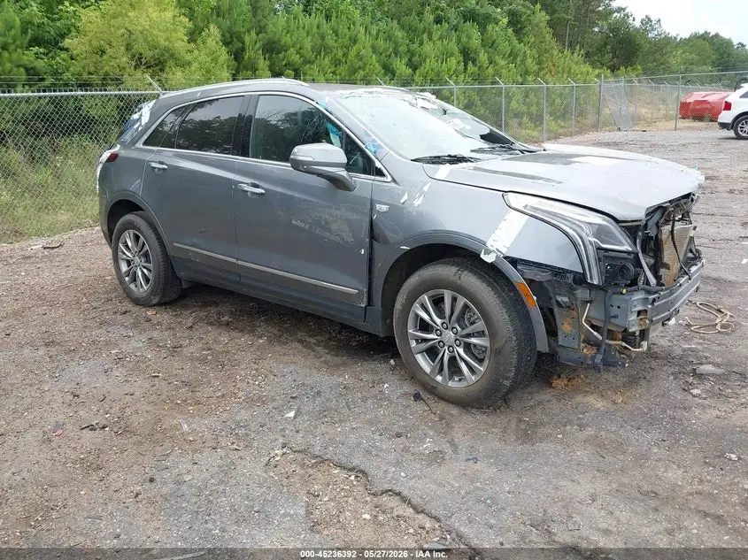 2022 CADILLAC XT5 Gray VIN: 1GYKNDRS4NZ106504