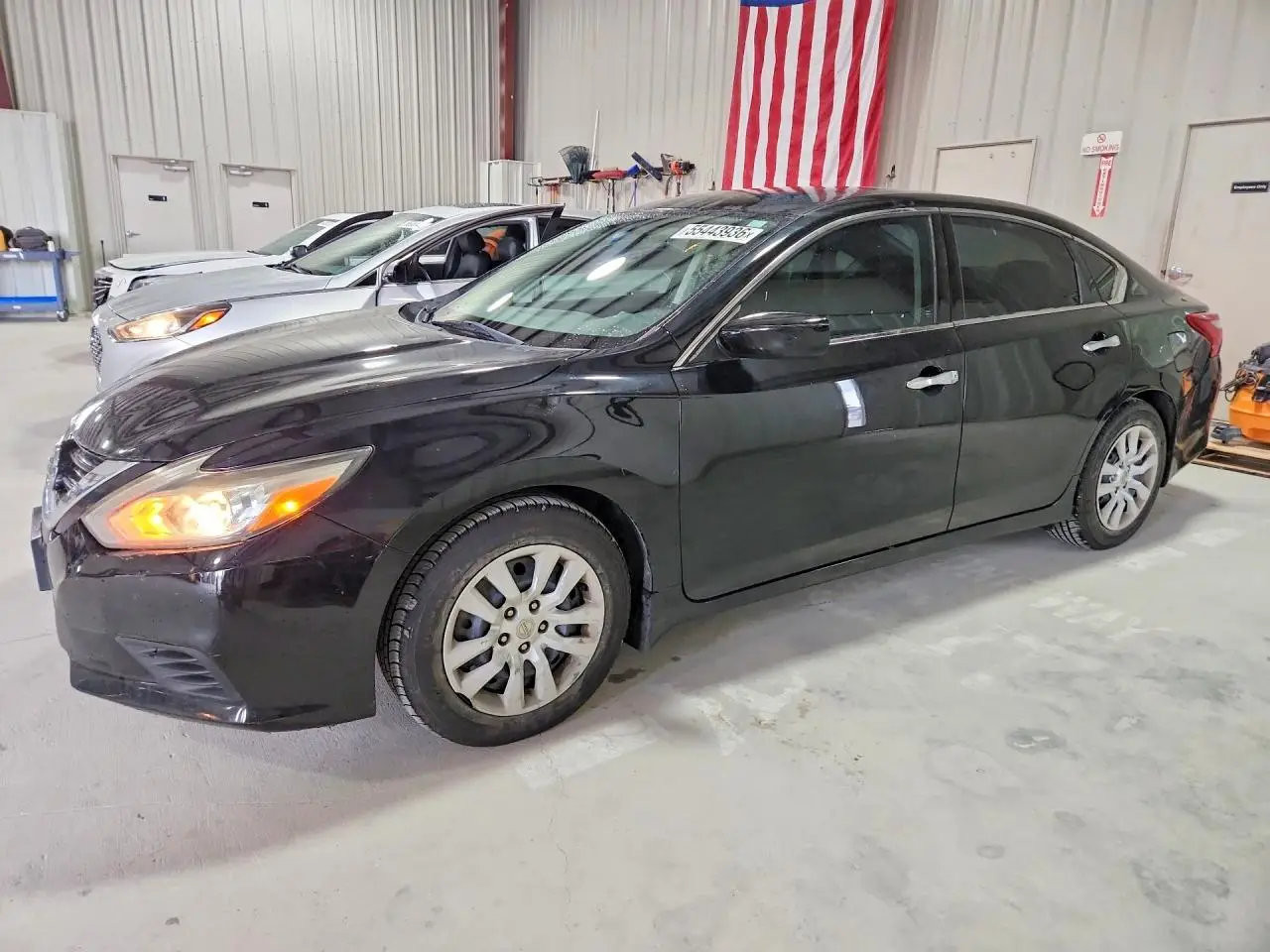 2018 NISSAN ALTIMA BLACK VIN: 1N4AL3AP4JC195440