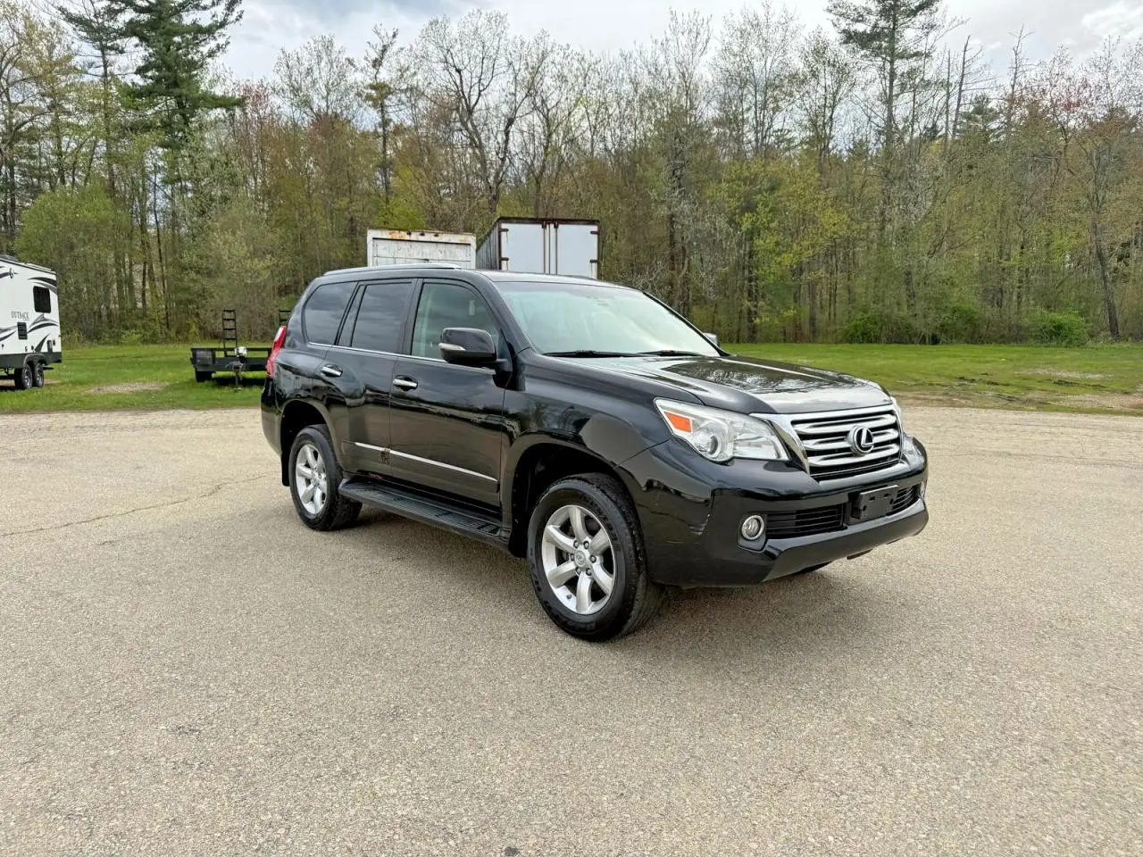 2013 LEXUS GX BLACK VIN: JTJBM7FX1D5064032