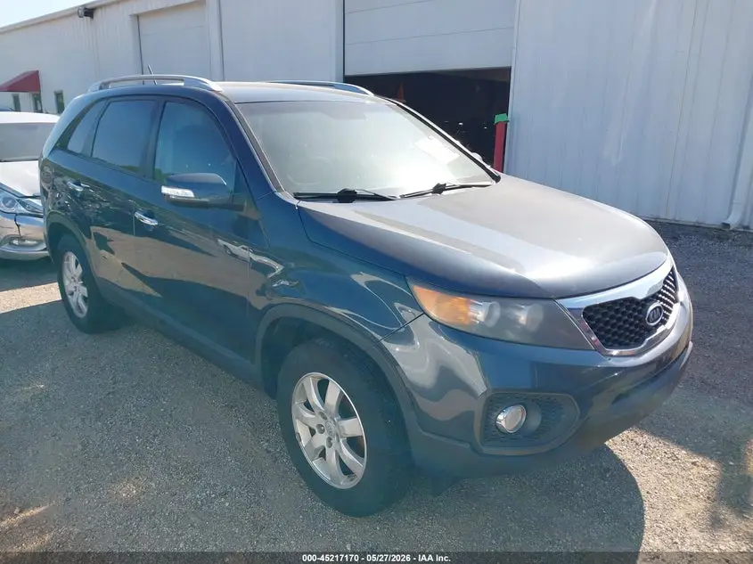 2012 KIA SORENTO Navy VIN: 5XYKT4A68CG198867