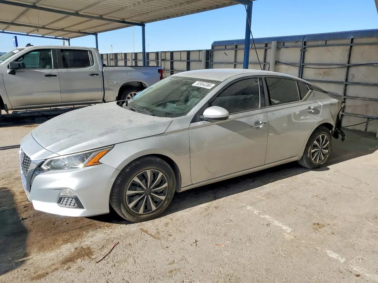 2020 NISSAN ALTIMA SILVER VIN: 1N4BL4BV4LC241178