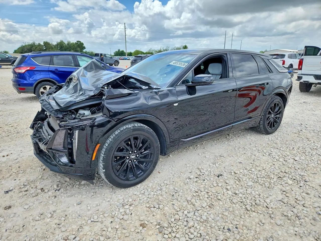 2024 CADILLAC ALL OTHER BLACK VIN: 1GYKPTRK2RZ100498