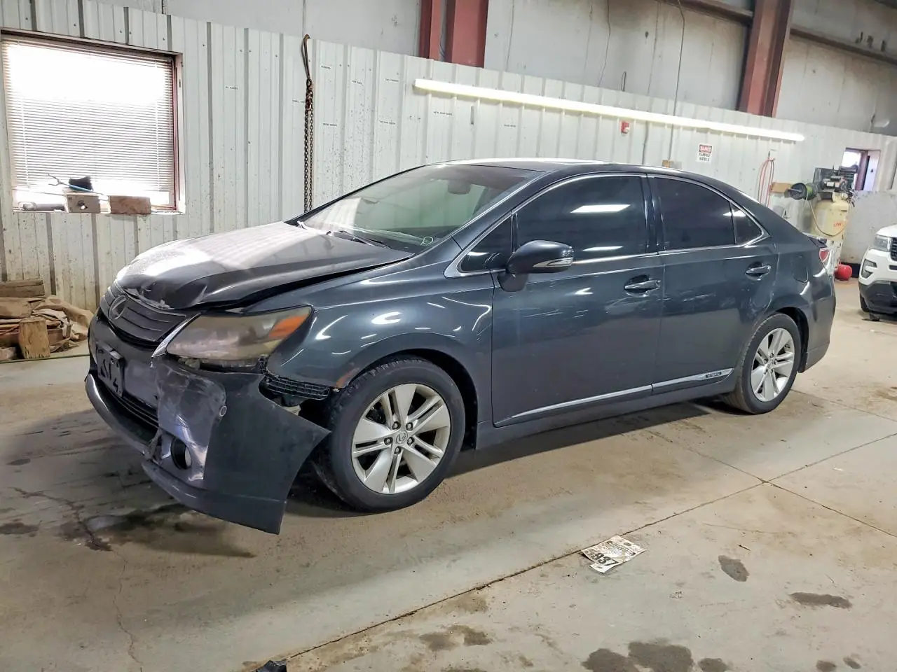 2010 LEXUS HS GRAY VIN: JTHBB1BA3A2036901