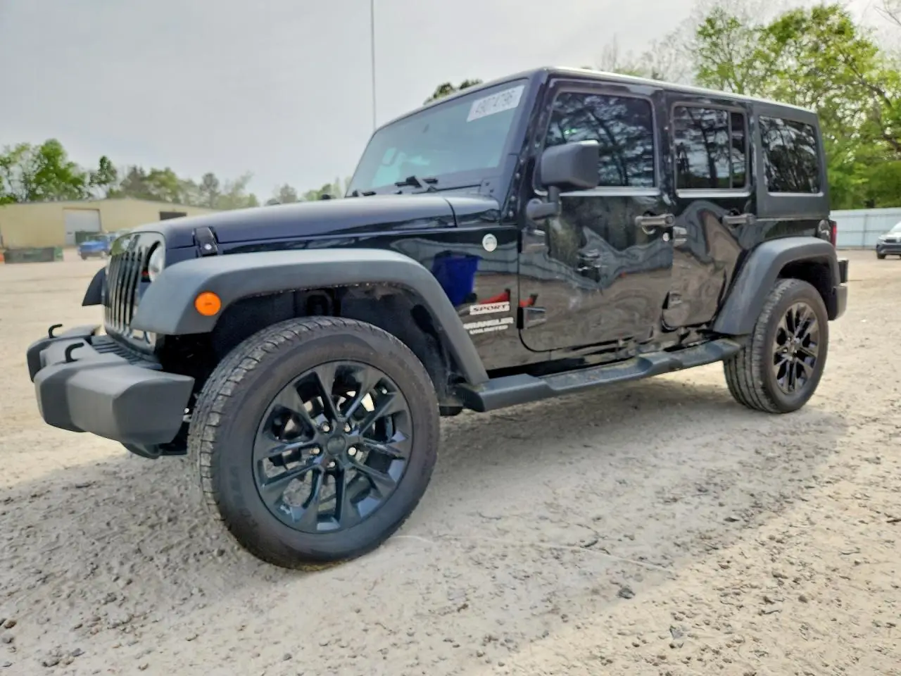 2015 JEEP WRANGLER BLACK VIN: 1C4BJWDG4FL765073