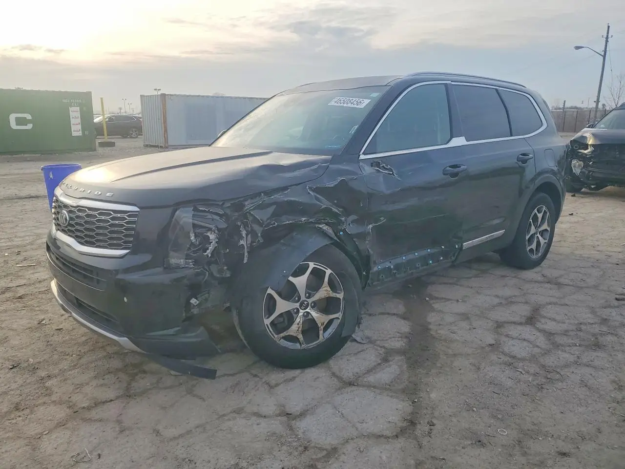 2020 KIA TELLURIDE BLACK VIN: 5XYP34HC5LG075786