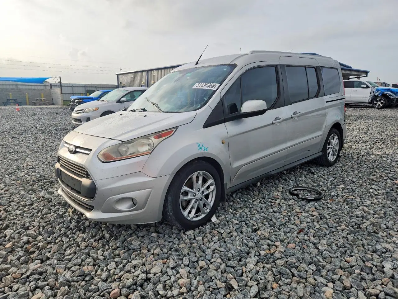 2014 FORD TRANSIT GRAY VIN: NM0GE9G78E1154400